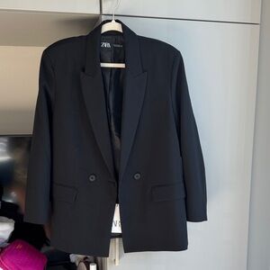 Zara Elegant Black Jacket